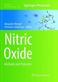 Book Cover for Nitric Oxide by Alexander Mengel, Christian Lindermayr