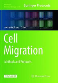 Book Cover for Cell Migration by Alexis Gautreau