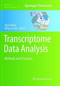 Book Cover for Transcriptome Data Analysis by Yejun Wang, Mingan Sun