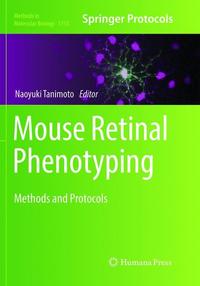 Book Cover for Mouse Retinal Phenotyping by Naoyuki Tanimoto