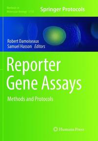 Book Cover for Reporter Gene Assays by Robert Damoiseaux, Samuel Hasson
