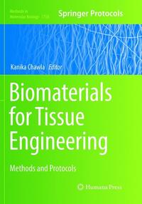 Book Cover for Biomaterials for Tissue Engineering by Kanika Chawla