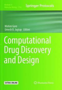 Book Cover for Computational Drug Discovery and Design by Mohini Gore, Umesh B Jagtap