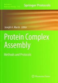 Book Cover for Protein Complex Assembly by Joseph A Marsh