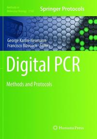 Book Cover for Digital PCR by George KarlinNeumann, Francisco Bizouarn