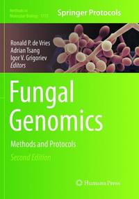 Book Cover for Fungal Genomics by Ronald P de Vries, Adrian Tsang, Igor V Grigoriev