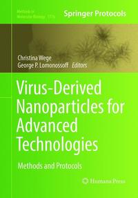Book Cover for Virus-Derived Nanoparticles for Advanced Technologies by Christina Wege, George P Lomonossoff