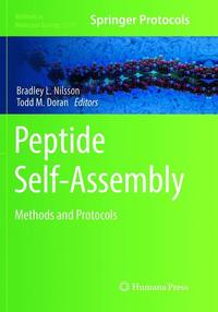 Book Cover for Peptide Self-Assembly by Bradley L Nilsson, Todd M Doran