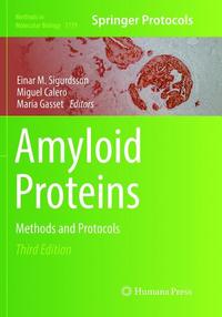 Book Cover for Amyloid Proteins by Einar M Sigurdsson, Miguel Calero, María Gasset