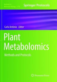 Book Cover for Plant Metabolomics by Carla António