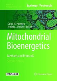 Book Cover for Mitochondrial Bioenergetics by Carlos M Palmeira, António J Moreno