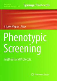 Book Cover for Phenotypic Screening by Bridget Wagner