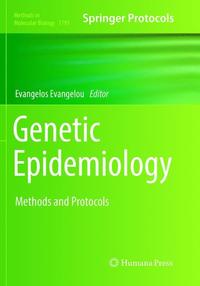 Book Cover for Genetic Epidemiology by Evangelos Evangelou