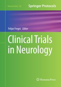 Book Cover for Clinical Trials in Neurology by Felipe Fregni