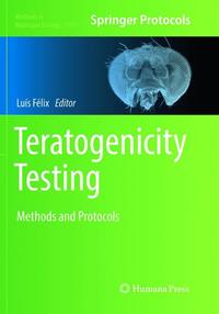 Book Cover for Teratogenicity Testing by Luís Félix