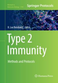 Book Cover for Type 2 Immunity by R Lee Reinhardt