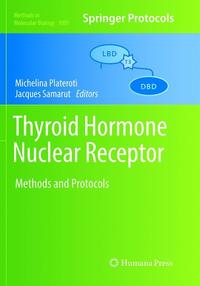 Book Cover for Thyroid Hormone Nuclear Receptor by Michelina Plateroti, Jacques Samarut