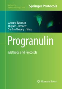 Book Cover for Progranulin by Andrew Bateman, Hugh PJ Bennett, Siu Tim Cheung