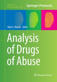 Book Cover for Analysis of Drugs of Abuse by Rabi A Musah