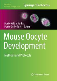 Book Cover for Mouse Oocyte Development by MarieHélène Verlhac, MarieEmilie Terret