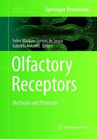 Book Cover for Olfactory Receptors by Fabio Marques Simoes de Souza, Gabriela Antunes