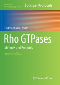 Book Cover for Rho GTPases by Francisco Rivero