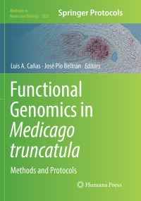 Book Cover for Functional Genomics in Medicago Truncatula by Luis A Cañas, José Pío Beltrán