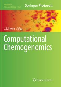 Book Cover for Computational Chemogenomics by JB Brown