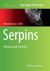 Book Cover for Serpins by Alexandra Lucas