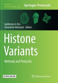 Book Cover for Histone Variants by Guillermo A Orsi, Geneviève Almouzni