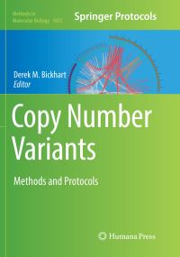 Book Cover for Copy Number Variants by Derek M Bickhart