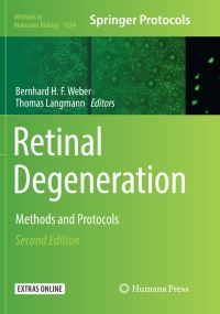 Book Cover for Retinal Degeneration by Bernhard H F Weber, Thomas Langmann