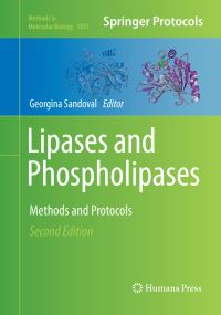 Book Cover for Lipases and Phospholipases by Georgina Sandoval