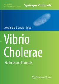 Book Cover for Vibrio Cholerae by Aleksandra E Sikora