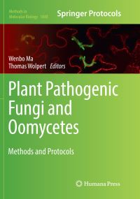 Book Cover for Plant Pathogenic Fungi and Oomycetes by Wenbo Ma, Thomas Wolpert
