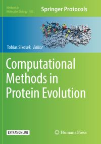 Book Cover for Computational Methods in Protein Evolution by Tobias Sikosek