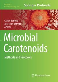 Book Cover for Microbial Carotenoids by Carlos Barreiro, JoséLuis Barredo