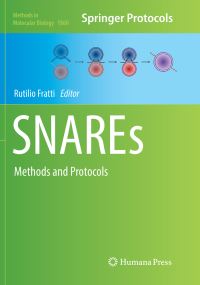 Book Cover for SNAREs by Rutilio Fratti