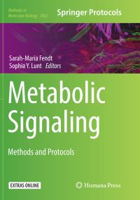 Book Cover for Metabolic Signaling by SarahMaria Fendt, Sophia Y Lunt
