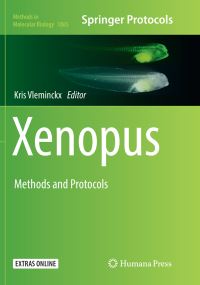 Book Cover for Xenopus by Kris Vleminckx