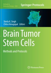 Book Cover for Brain Tumor Stem Cells by Sheila K Singh, Chitra Venugopal
