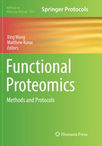 Book Cover for Functional Proteomics by Xing Wang, Matthew Kuruc