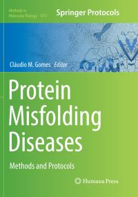 Book Cover for Protein Misfolding Diseases by Cláudio M Gomes