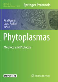 Book Cover for Phytoplasmas by Rita Musetti, Laura Pagliari