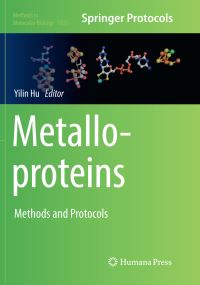 Book Cover for Metalloproteins by Yilin Hu