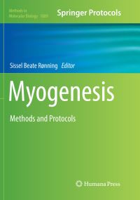 Book Cover for Myogenesis by Sissel Beate Rønning
