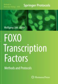 Book Cover for FOXO Transcription Factors by Wolfgang Link