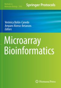 Book Cover for Microarray Bioinformatics by Verónica BolónCanedo, Amparo AlonsoBetanzos