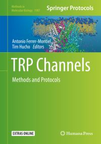 Book Cover for TRP Channels by Antonio FerrerMontiel, Tim Hucho