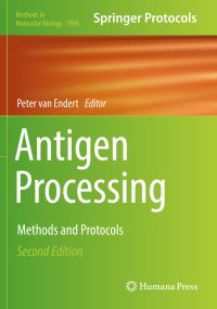 Book Cover for Antigen Processing by Peter van Endert